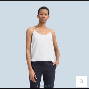 Everlane Clean Silk Cami